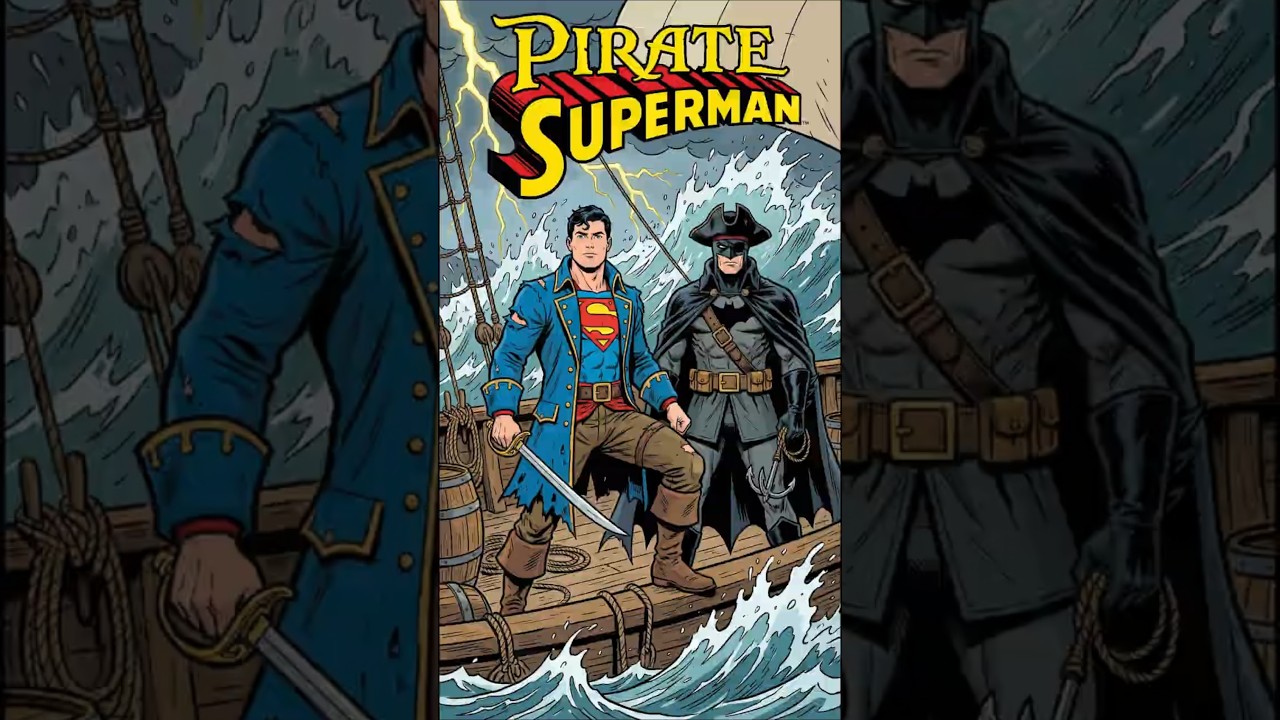 Супермен стал пиратом 