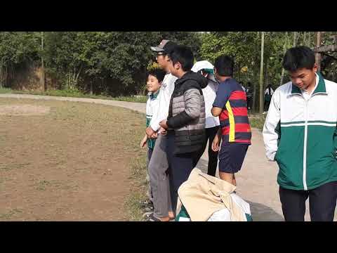 Bóng đá chào mừng 22/12/2018 của HS trường THCS Nguyễn Bỉnh Khiêm