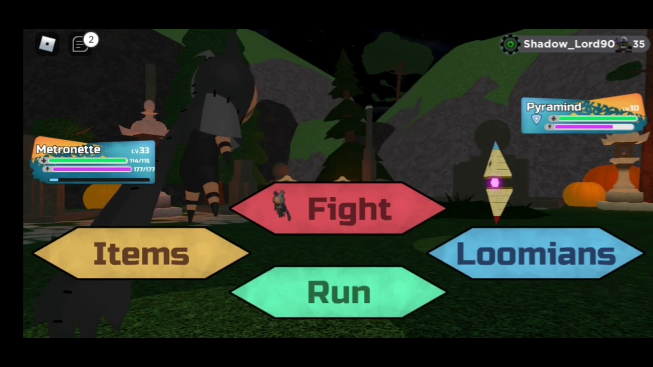 episode 1 of gleaming hunt (loomian legacy)