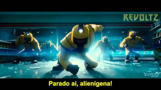 Escape From Planet Earth 2013 - Trailer Hd - Legendado Pt-Br