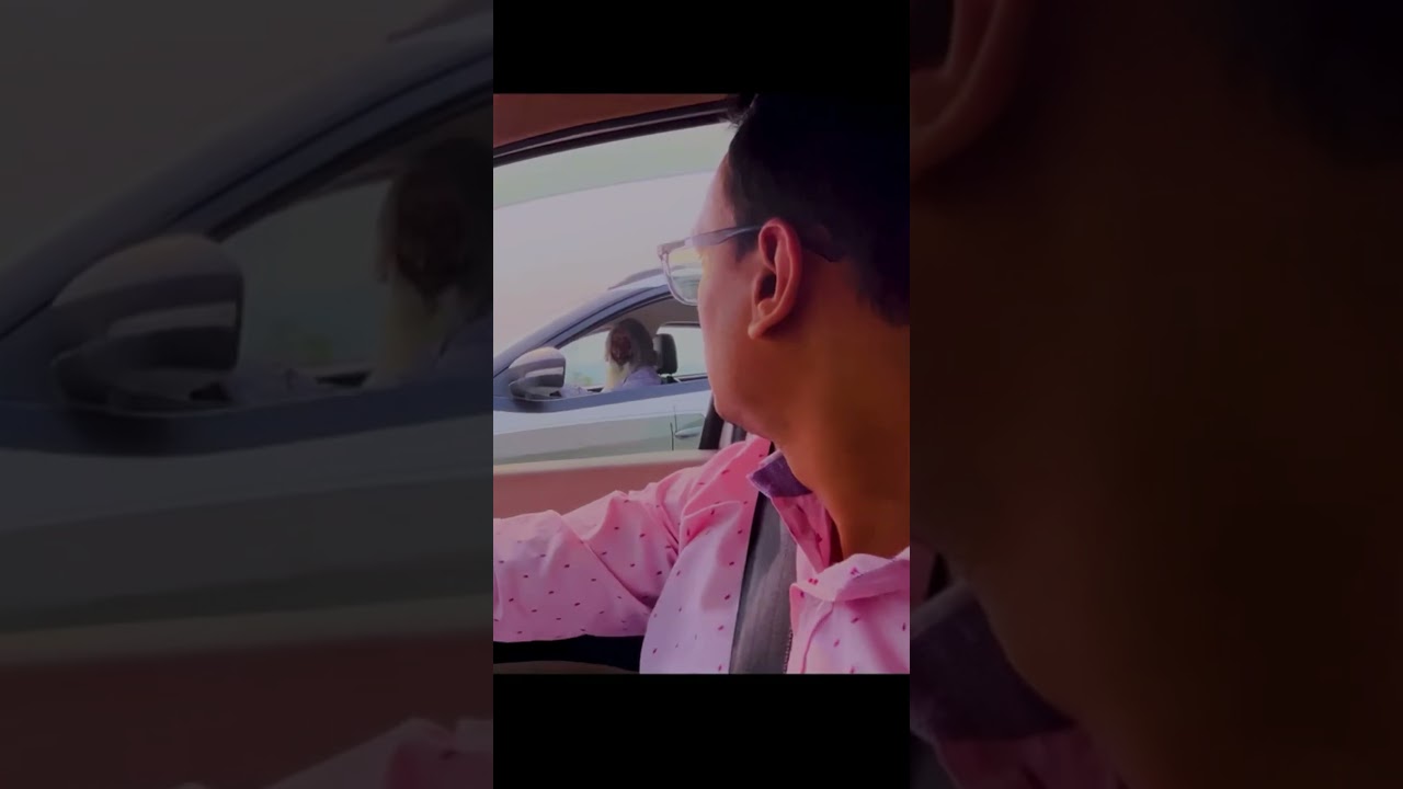 KILLER FOLLOWING MY CAR.. Watch till the end 