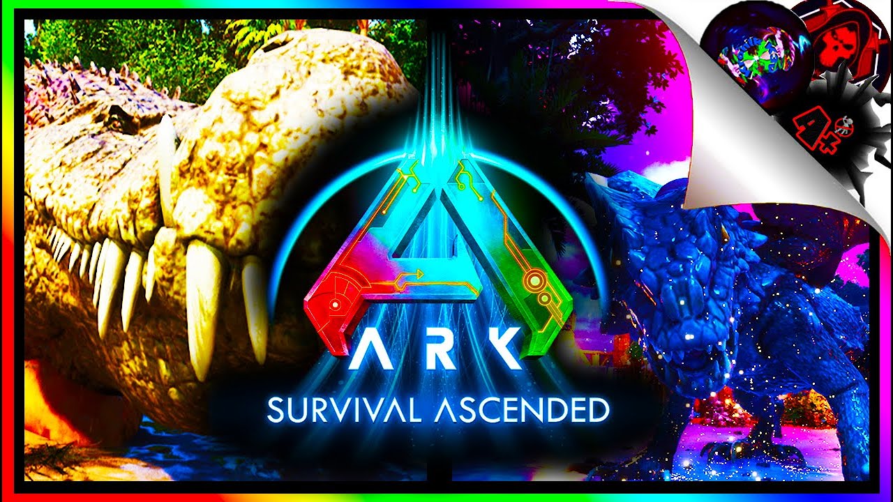 ARK SURVIVAL ASCENDED | THE ISLAND - #2 | DEINOSUCHUS AND THE DRACONIC CHRONICLES!!!!!