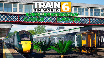 Full Riviera Line Introduction + Class 802 and Class 150/2 Introduction | Train Sim World 6