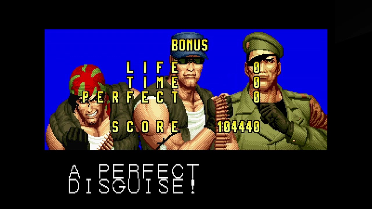 The King of Fighters '94 (Xbox One) Arcade as Ikari Team