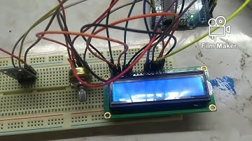 SENSOR BH1750 Conexión Arduino + LCD