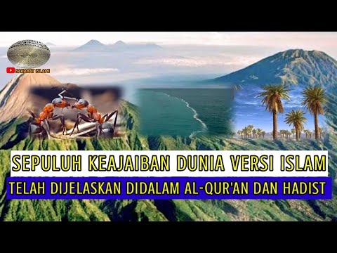 Sepuluh keajaiban dunia