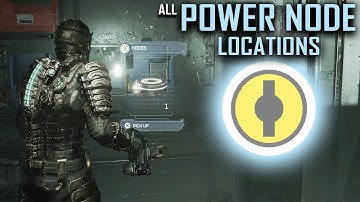 All Power Node Locations - Dead Space Remake 2023