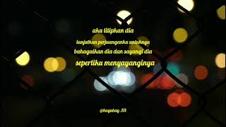 Story wa baper TRI SUAKA - BUKAN JODOHNYA