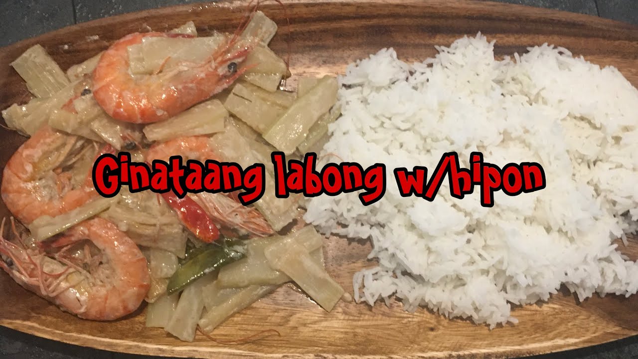 Ginataang LABONG w/ Hipon - YouTube