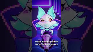 TASQUE MANAGER GOT RIZZ??? (Deltarune Animation) TASQUE MANAGER GOT RIZZ??? (Deltarune Animation)