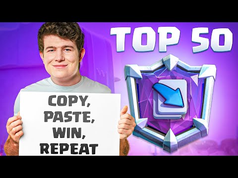 I COPY my opponent‘s deck after EVERY GAME in Clash Royale!