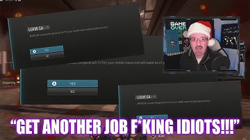 DSP Suffers a Bunch of Meltdowns in a Ragequit Festival After Getting Buried All Day in CoD MWIII