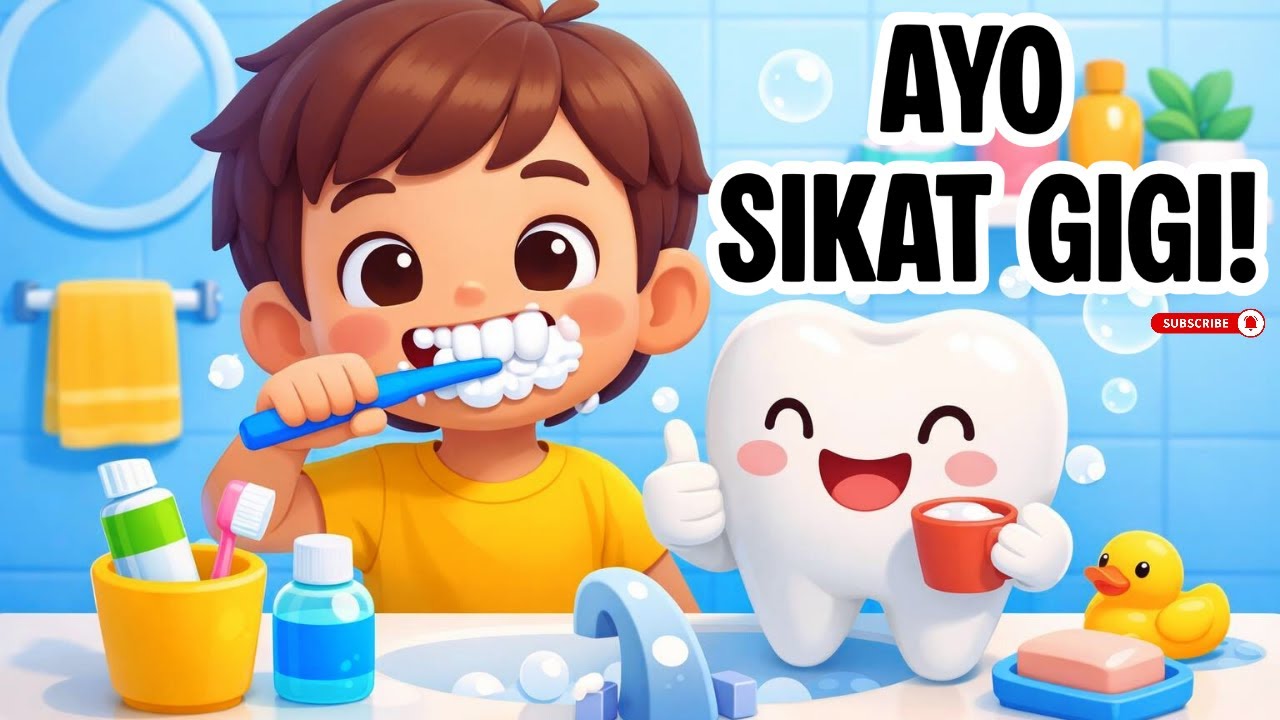 “Kenapa Harus Sikat Gigi? 🦷 Rahasia Gigi Sehat!”