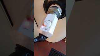 #Warmwasser mit Sonnenstrom aus einer PV Anlage selber erzeugen. Stromüberschuß aus Photovoltaik