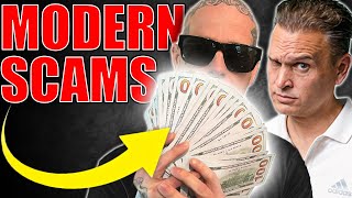CRAFTING A MODERN SCAM | JOHN BOSEAK