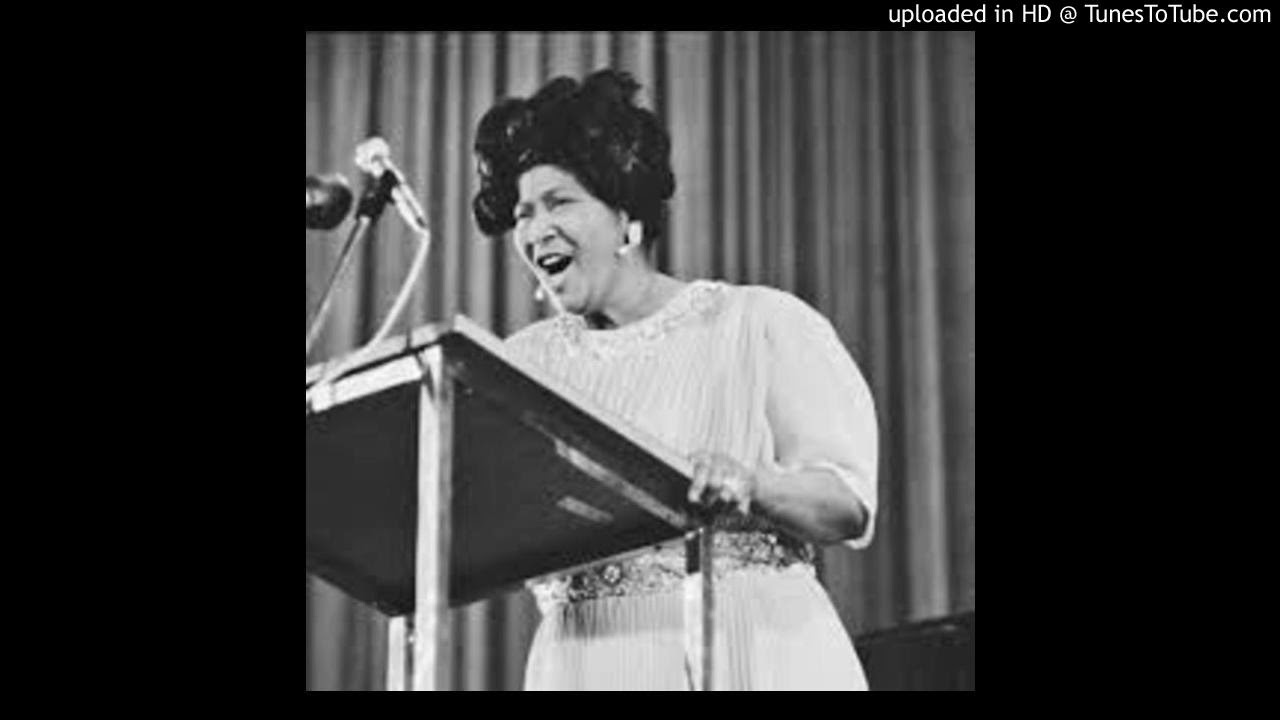 MAHALIA JACKSON WHAT CHILD IS THIS YouTube