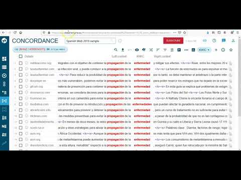Cómo extraer terminología