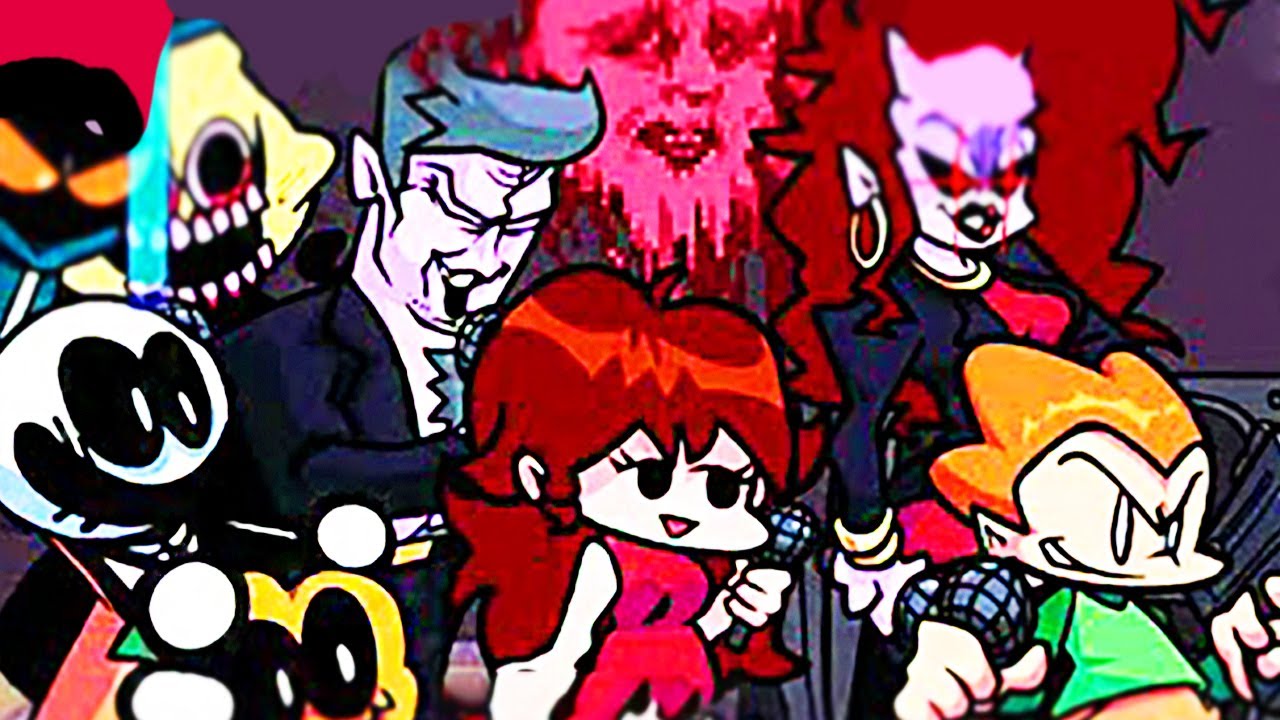 Friday night funkin everyone is here hard youtube