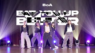 서울대 방송댄스동아리 222Hz l 보아 (BoA) - Eat You Up + Better (Choreo by YGX) l 2025 1학기 제22회 정기공연
