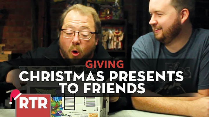 Giving John his Grail Figure | Season of Giving