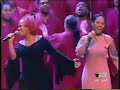 Kelly Price   BeBe Winans   Jaheim   Mary Mary - Praise Medley - 3rd BET celebration Of Gospel 2003