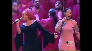 Kelly Price + BeBe Winans + Jaheim + Mary Mary - Praise Medley - 3rd BET celebration Of Gospel 2003