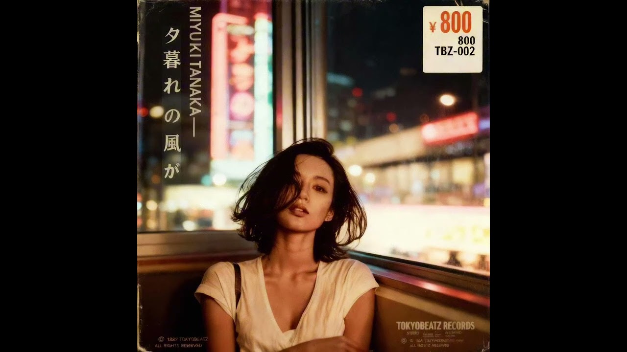 「MIYUKI TANAKA 」夕 暮 れ の 風 が  (Twilight Breeze)