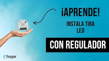 Ilumina tu hogar: Aprende a instalar una tira LED con regulador 💡