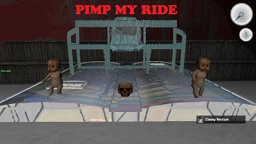 GMOD Sled Build W/ Nick Part 2 I Think I Have A Harpoon Through My Head