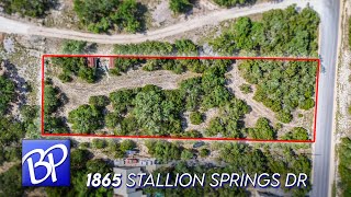 1865 Stallion Springs Dr video tour