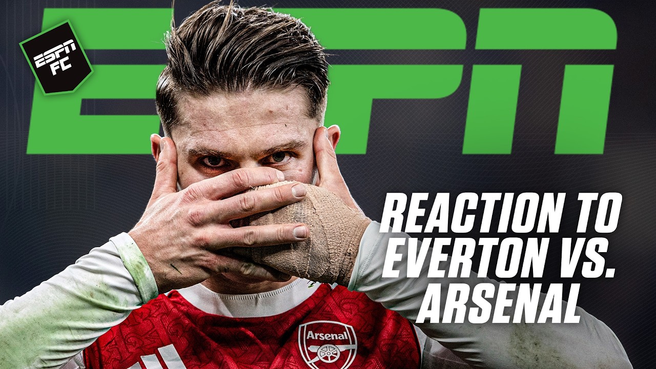 Arsenal are 'going to have to IMPROVE!' - Don Hutchison not impressed by win vs. Everton | ESPN FC