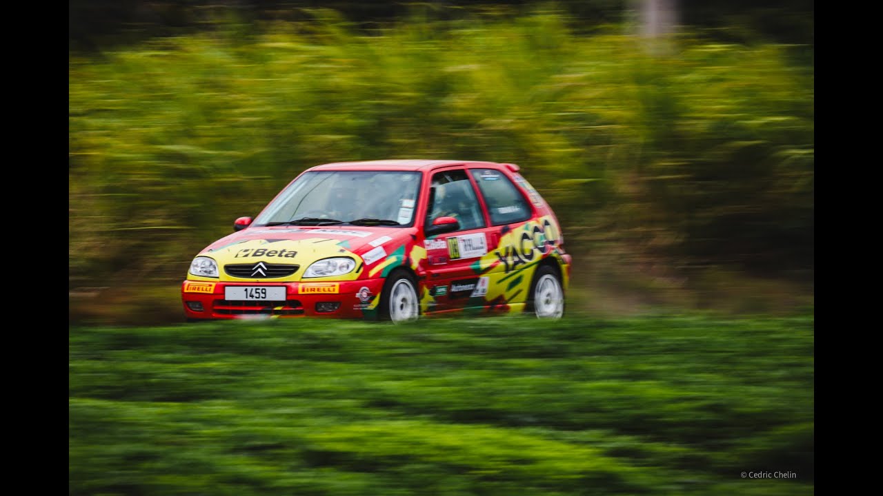 Gregory Toulet / Romain Koenig - Citroen Saxo VTS Autonexx Trophy Rally 2024