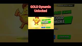 🌟 GOLD DYNAMIKE 🌟 #brawlstars#shorts