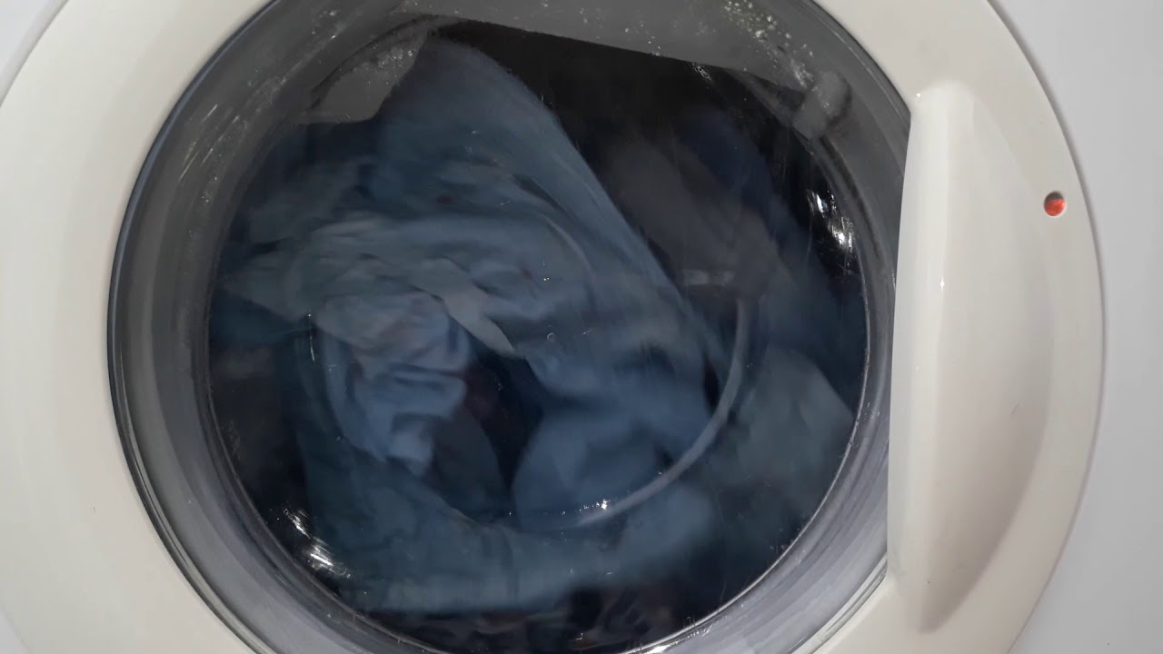 Zanussi WJD1667W Cottons 60'c with quick wash cycle) YouTube