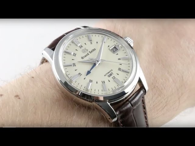 Grand Seiko GMT SBGM221 (IVORY DIAL) Luxury Watch Review - YouTube