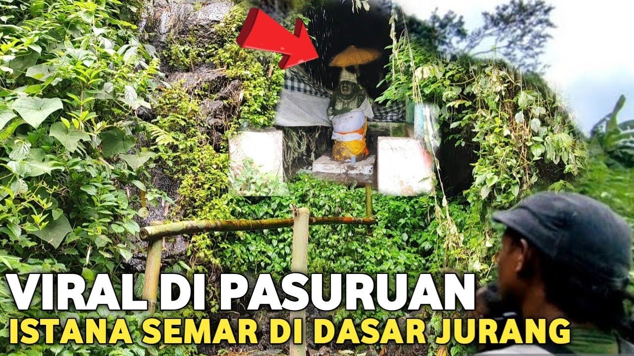 GEGER..! ISTANA SEMAR DIDASAR JURANG WARGA RAMAI-RAMAI MELIHATNYA