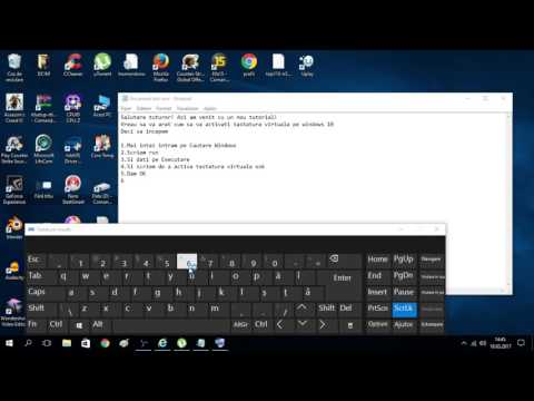 Video: Cum Se Instalează Tastatura Virtuală
