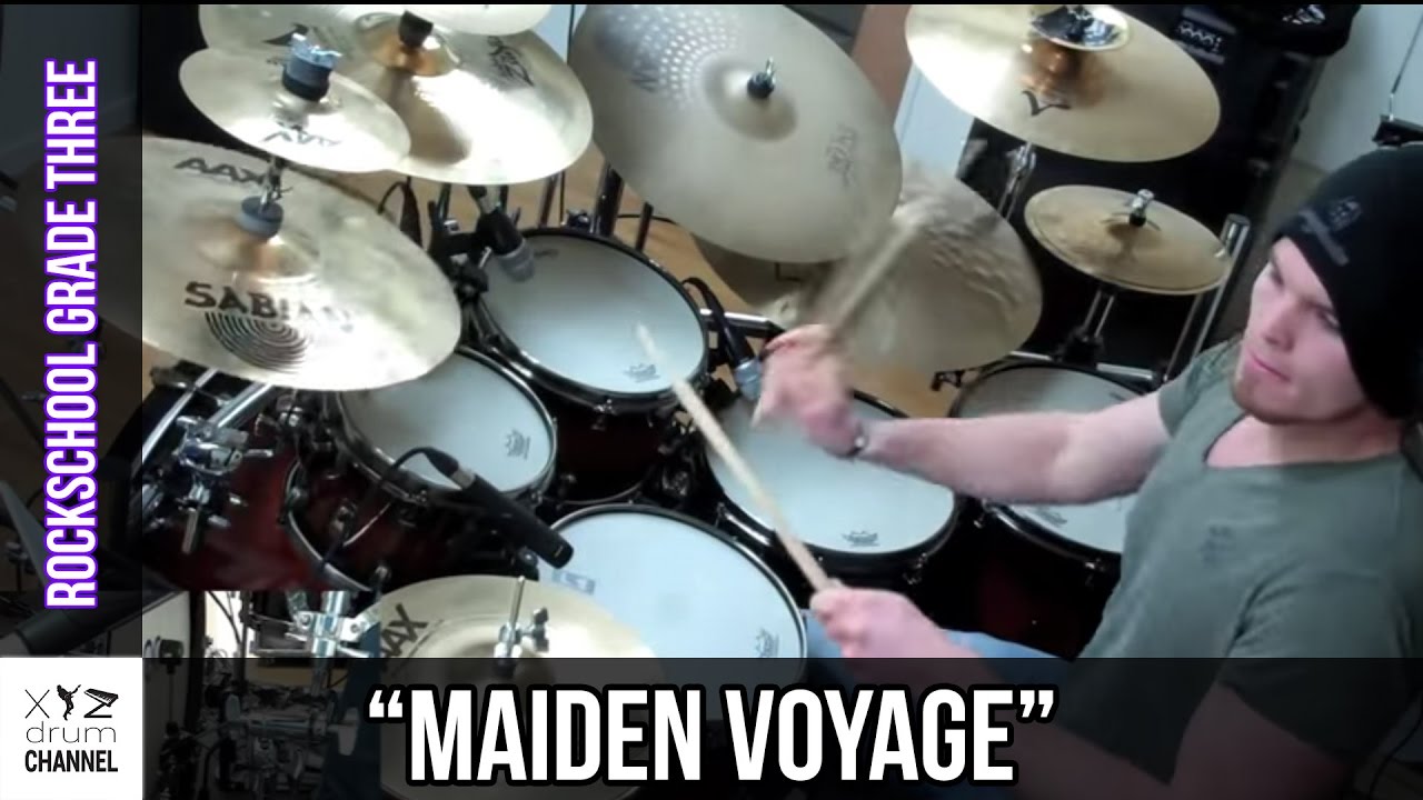 maiden voyage grade 3 drums