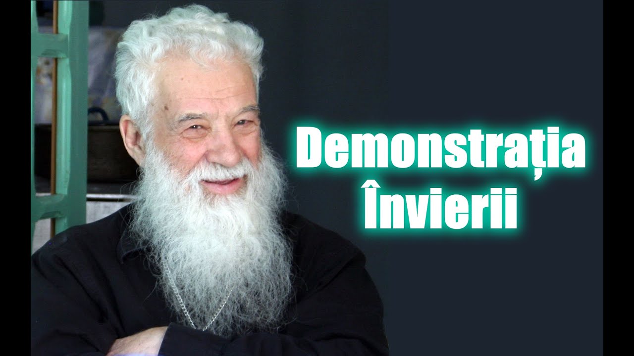 Pr. Gheorghe Calciu - Demonstrația Învierii