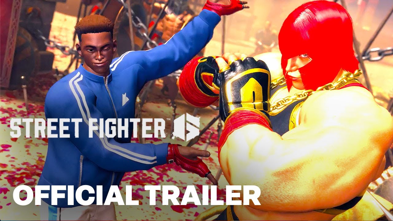 Street Fighter 6 embraces its weird world of fighting - Preview