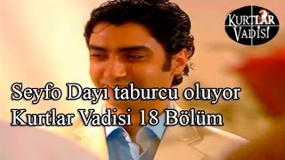 Seyfo dayı taburcu oluyor-Kurtlar Vadisi 18 Bölüm