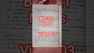 Laws of Library Science BLI-221 #bli221 #blis #exampreparation #ignou #ignouexam