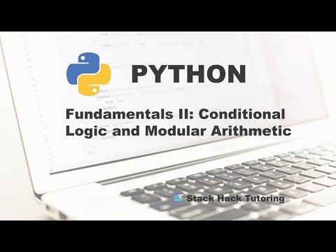 Python Programming Fundamentals