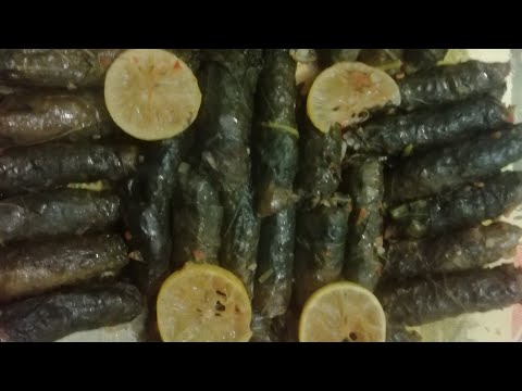 طريقه عمل محشي ورق اللفت وإزاي يبقى احلي من ورق العنب