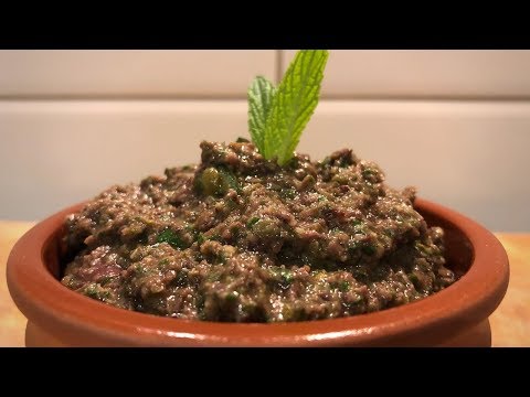 How To Make Olive Tapenade  Easy