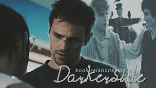 Book Relationships | Darkerside
thanks EchoOfDarkness76 for doing a fill-in for me
1: scribbled stars - James & Sirius (Harry Potter)
2: InnocencexLost - Damon & Bonnie (The Vampire Diaries)
3: EchoOfDarkness76 - Sam & Frodo (The Lord of The Rings)
4: scribbled stars - Sloane & Rowan (Butcher & Blackbird)
5: MazziniEdits - Kieran & Mia (The Survivors)
6: lbchatterbox - The Delaney Siblings (Apples Never Fall)
7: LightnessbeforeDarkness - Richie & Eddie (IT)
8: EchoOfDarkness76 - Wen Kexing & Zhou Zishu (Word of Honor) Book Relationships | Darkerside