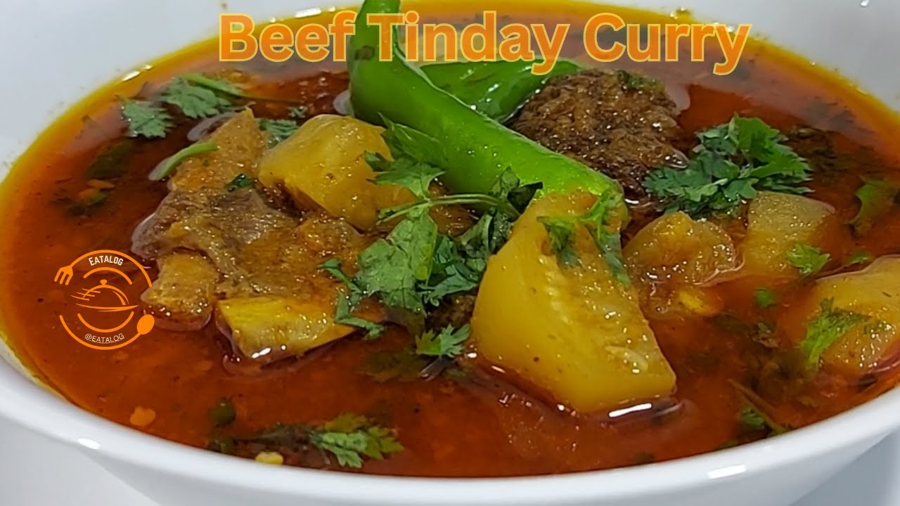 Tinday Gosht Recipe | Beef With Apple Gourd | Bakra Eid Special | 