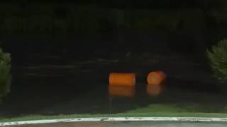 Flooding along the Rio Grande swept hundreds of border buoys