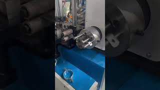 Automatic CNC Pipe Clamp Making Machine U Clamp Making Machine#pipeclamp#Uclamp#CNC#pipeconnector