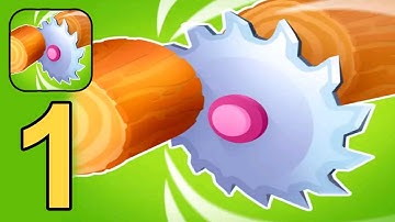 Idle Cutter - Gameplay Walkthrough Part 1 All Levels 1 to 18 ( Android,iOS )